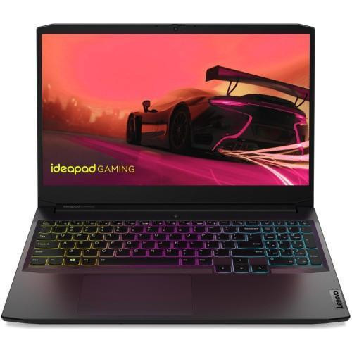 Lenovo IdeaPad Gaming 3 15ACH6 Shadow Black (82K202B9RA) - зображення 1