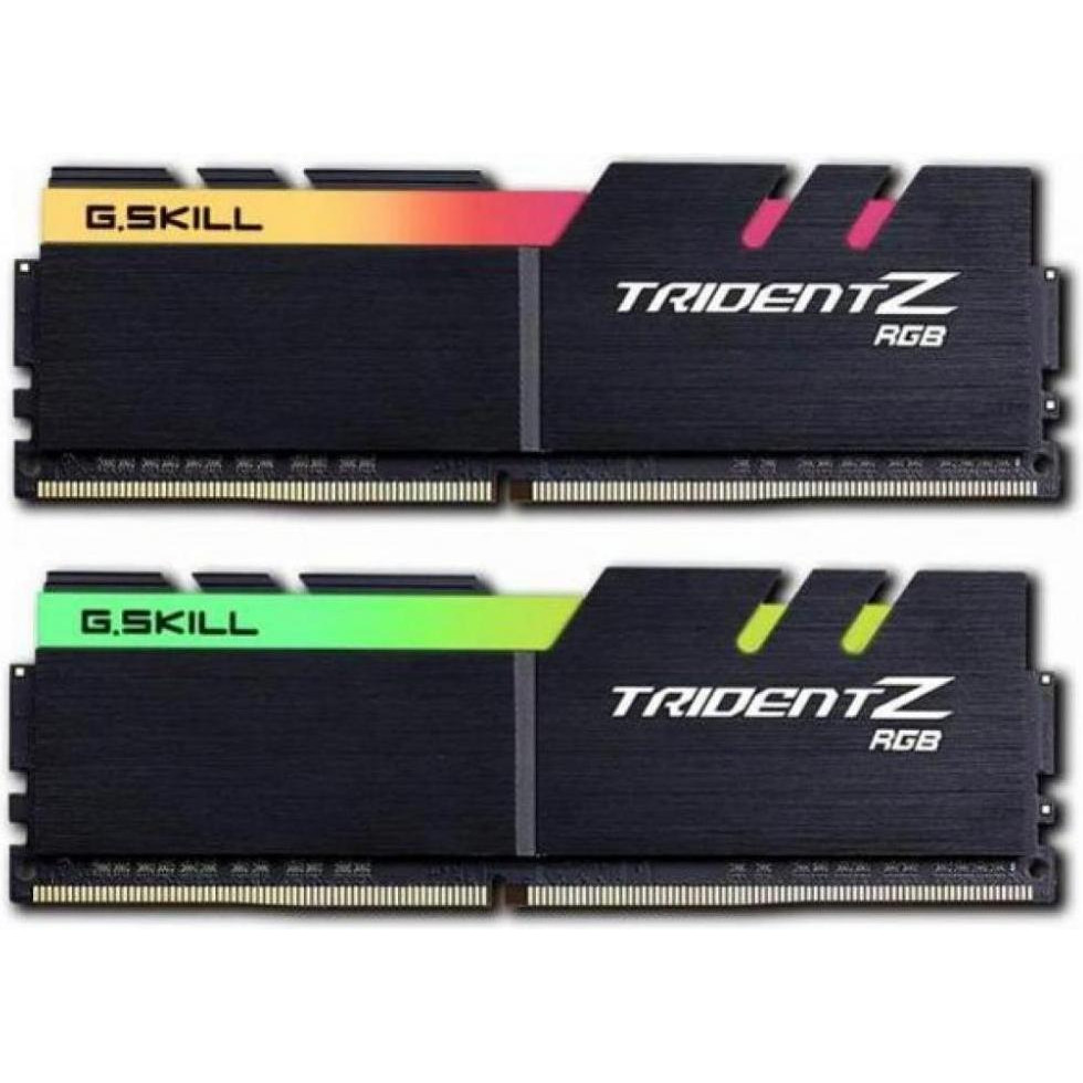 G.Skill 16 GB (2x8GB) DDR4 3600 MHz Trident Z RGB (F4-3600C19D-16GTZRB) - зображення 1