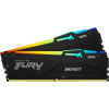 Kingston FURY 64 GB (2x32GB) DDR5 6000 MHz Beast RGB EXPO (KF560C30BBEAK2-64) - зображення 4