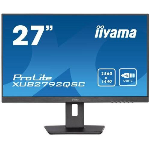 iiyama XUB2792QSC-B5 - зображення 1