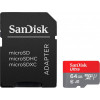 SanDisk 64 GB microSDXC UHS-I U1 A1 Class 10 Ultra (SDSQUAB-064G-GN6IA) - зображення 1