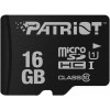 PATRIOT 16 GB microSDHC UHS-I LX PSF16GMDC10 - зображення 1