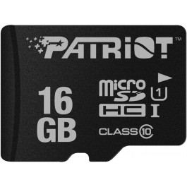   PATRIOT 16 GB microSDHC UHS-I LX PSF16GMDC10