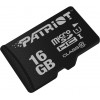 PATRIOT 16 GB microSDHC UHS-I LX PSF16GMDC10 - зображення 3