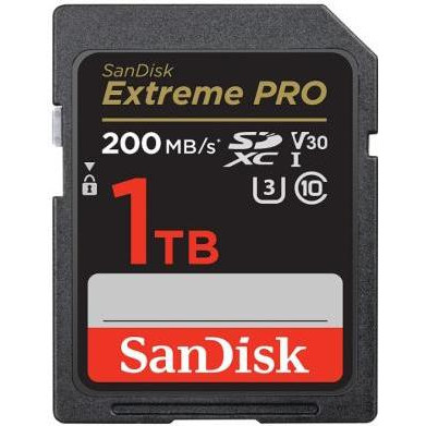 SanDisk 1 TB SDXC UHS-I U3 V30 Extreme PRO (SDSDXXD-1T00-GN4IN) - зображення 1