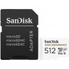 SanDisk 512 GB microSDXC High Endurance UHS-I U3 V30 + SD adapter (SDSQQNR-512G-GN6IA) - зображення 2