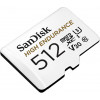 SanDisk 512 GB microSDXC High Endurance UHS-I U3 V30 + SD adapter (SDSQQNR-512G-GN6IA) - зображення 4