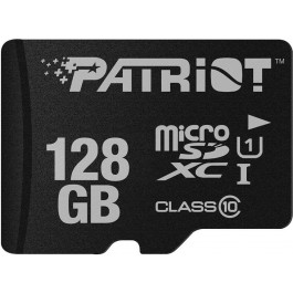   PATRIOT 128 GB microSDXC UHS-I LX PSF128GMDC10