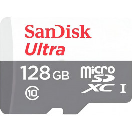   SanDisk 128 GB microSDHC UHS-I Ultra SDSQUNR-128G-GN6MN