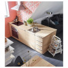 IKEA EKBACKEN стільниця, метр кв., 20-400x45.1-63.5h2.8см, ясен (503.481.35) - зображення 7