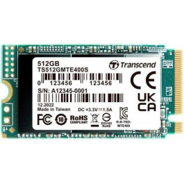   Transcend MTE400S 256 GB (TS256GMTE400S)