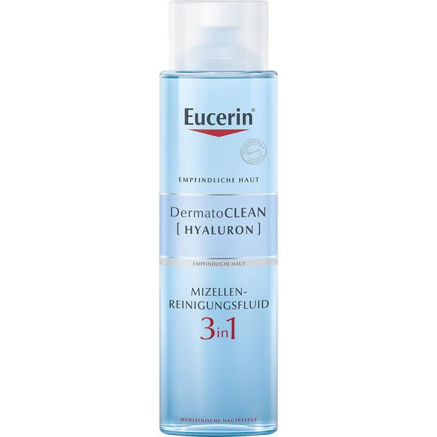 Eucerin Засіб для зняття макіяжу  DermatoClean 3в1, 400 мл - зображення 1