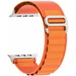   Drobak Ремінець для Apple Watch 42/44/45/49mm  Alpine Loop Orange (191934)