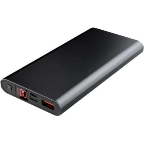 BYZ W6 10000 mAh Type-C Gun Metal - зображення 1