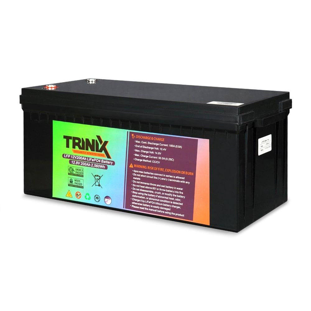 Trinix LiFePo4 12V 200Ah (44-00055) - зображення 1