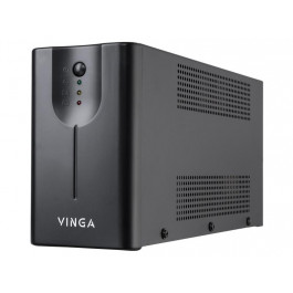   Vinga LED 600VA metal case with USB (VPE-600MU)