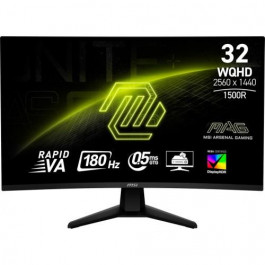   MSI MAG 32CQ6F (9S6-3DC91M-001)