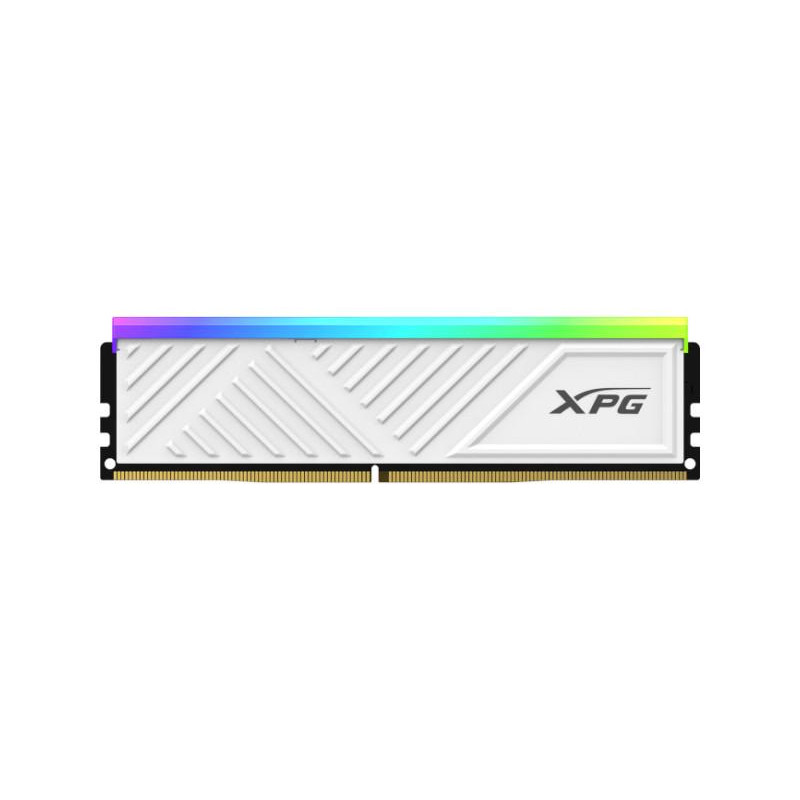 ADATA 8 GB DDR4 3600 MHz XPG Spectrix D35G RGB White (AX4U36008G18I-SWHD35G) - зображення 1