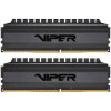 PATRIOT 16 GB (2x8GB) DDR4 3200 MHz Viper 4 Blackout (PVB416G320C6K) - зображення 1