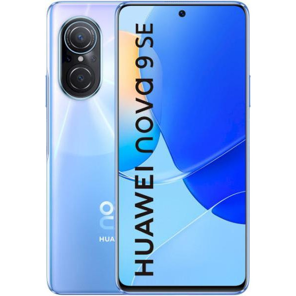 HUAWEI Nova 9 SE 8/128GB Crystal Blue - зображення 1