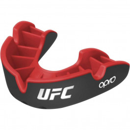   Opro UFC Silver Level Youth Mouthguard Black/Red (102515001)