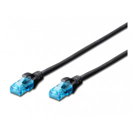   Digitus UTP Cat.5e AWG 26/7 5m Blue (DK-1511-050/BLACK)