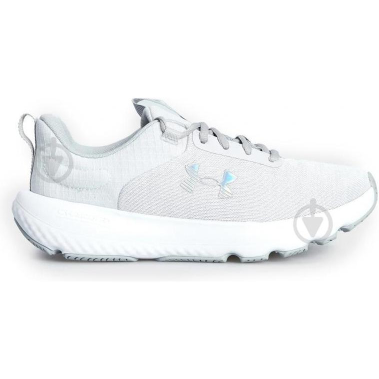 Under Armour Жіночі кросівки для бігу  Charged Revitalize 3026683-101 36.5 (6US) 23 см Сірі (196883922574) - зображення 1