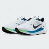 Nike Чоловічі кросівки для бігу  Air Winflo 10 DV4022-103 44.5 (10.5US) 28.5 см White/Black-Star Blue-Gre - зображення 2