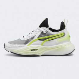   PUMA Жіночі кросівки для залу  PWR NITRO Squared Wns 37868808 36 (3.5UK) 22.5 см Білий/Чорний/Лаймовий (4