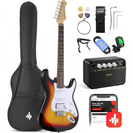   Donner Music DST-100 Kit Sunburst EC1098