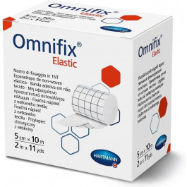   Hartmann Пластир Омніфікс Еластік (Omnifix Elastic) 5см*10м, 1шт.