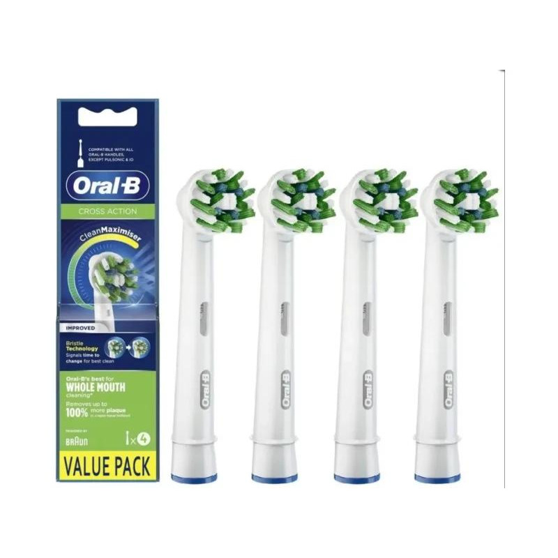 Oral-B EB50 Cross Action CleanMaximiser 4 шт - зображення 1