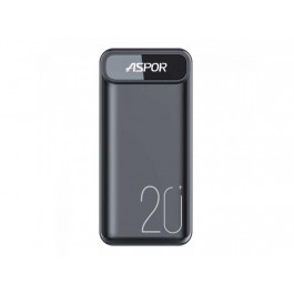   ASPOR A396 PD 20000mAh Black