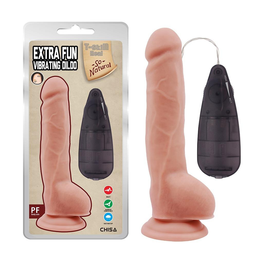 Chisa Novelties Extra fun vibrating CHISA 23.5 х 4.2 см	(31157 /CN-101831157) - зображення 1