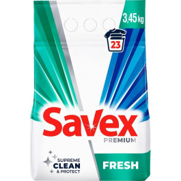   Savex Пральний порошок  Premium Fresh 3.45 кг (3800024047930)