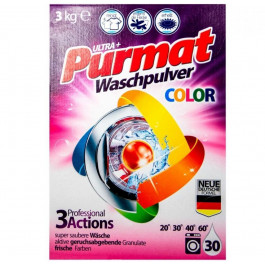   Purmat Стиральный порошок Color 3 кг (4260418932232)