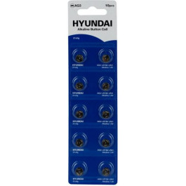   Hyundai AG3 Blister 10 (HT7008003)