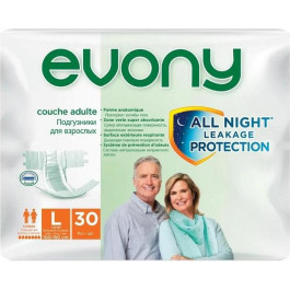   Evony Підгузки 3 Large 30 шт