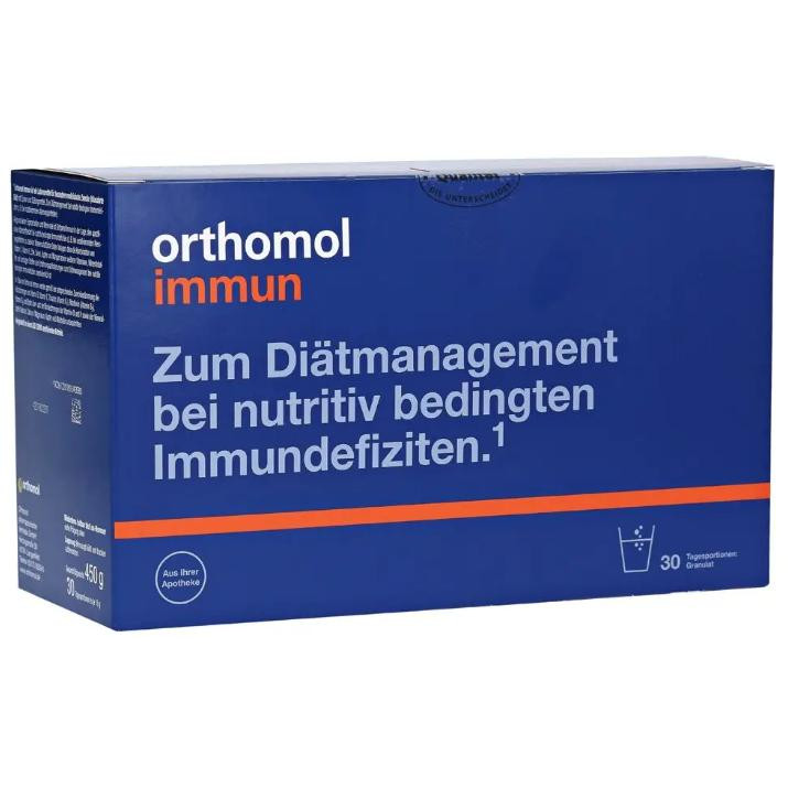 Orthomol Immun Вітаміни для імунітету 30 днів (порошок) - зображення 1