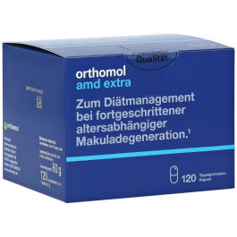   Orthomol AMD Extra Ортомол АМД Екстра 120 днів (капсули)