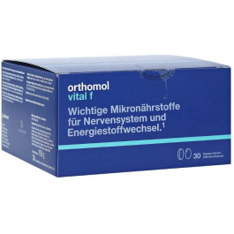   Orthomol Vital F Вітаміни для жінок боротьба зі стресом 30 днів (капсули/таблетки)