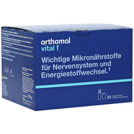   Orthomol Vital F Мультивітамінний ортомолекулярний комплекс для жінок 30 днів (питні пляшечки/капсули)