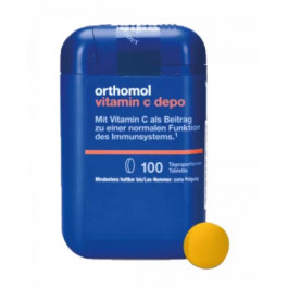   Orthomol Vitamin C depo Вітамін С 100 таблеток