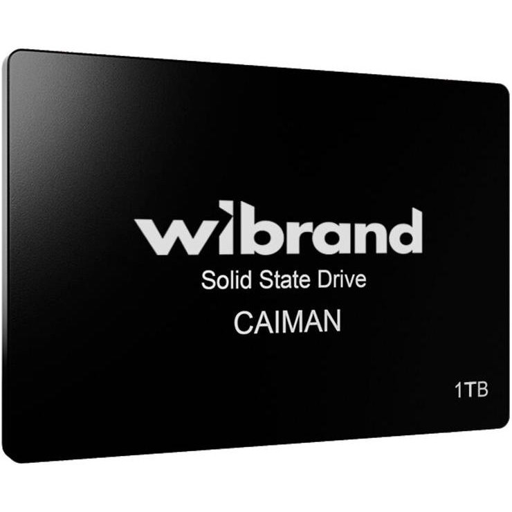 Wibrand Caiman 1TB 2.5 (WI2.5SSD/CA1TBST) - зображення 1