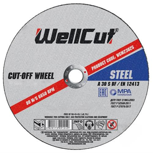 WellCut 230x3,0x22,23мм (WCM23030) - зображення 1