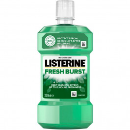   Listerine Ополіскувач  Fresh Burst проти зубного нальоту (250 мл.)