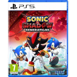    Sonic X Shadow Generations PS5 (5055277054558)