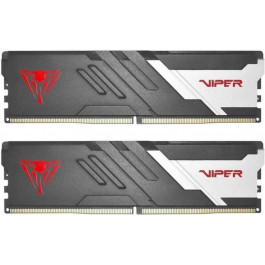   PATRIOT 32 GB (2x16GB) DDR5 6600 MHz Viper Venom Black (PVV532G660C34K)