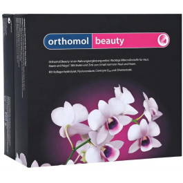   Orthomol Beauty питьевая бутылочка (для улучшения состояния кожи, ногтей и волос) 30 дней