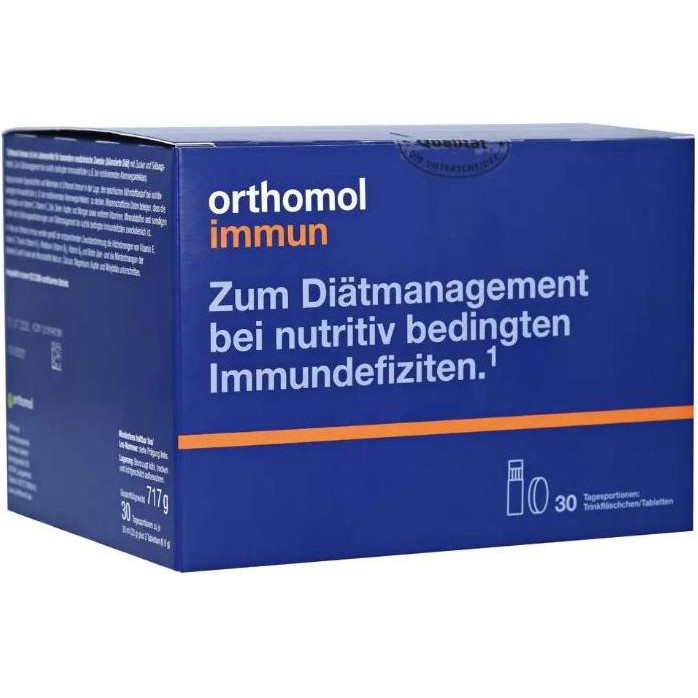 Orthomol Immun Ортомол Імун 30 днів (питні пляшечки/пігулки) - зображення 1